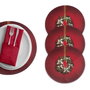 Hermia Salvamanteles Multicolor Set de 4 unidades de 37 cm